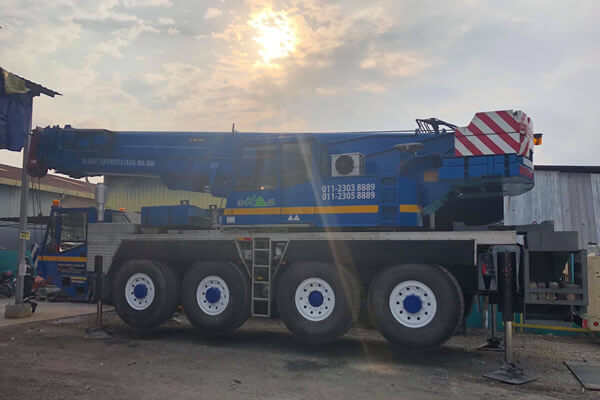 Malaysia Top Crane Supplier